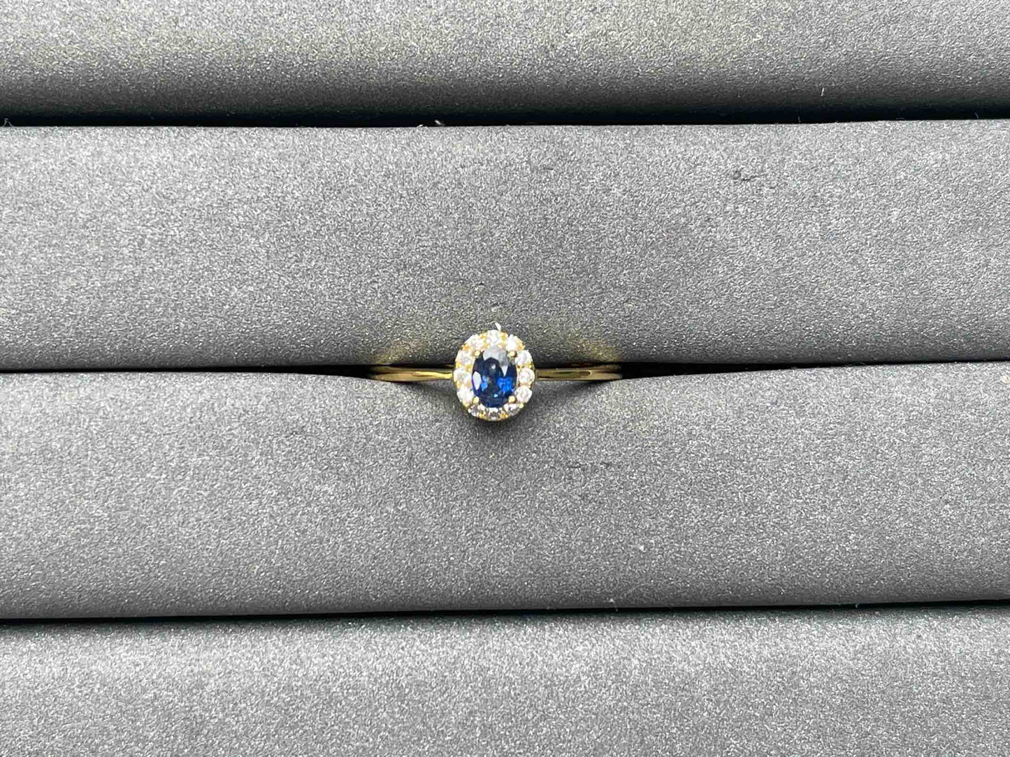 A7399 Sapphire Ring