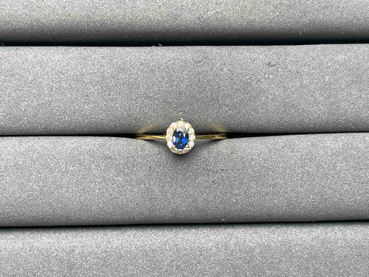 A7399 Sapphire Ring