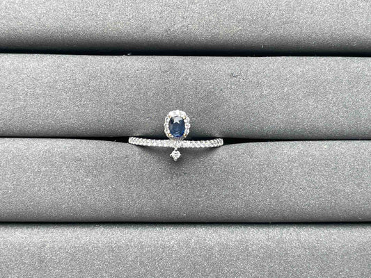 A7401 Sapphire Ring