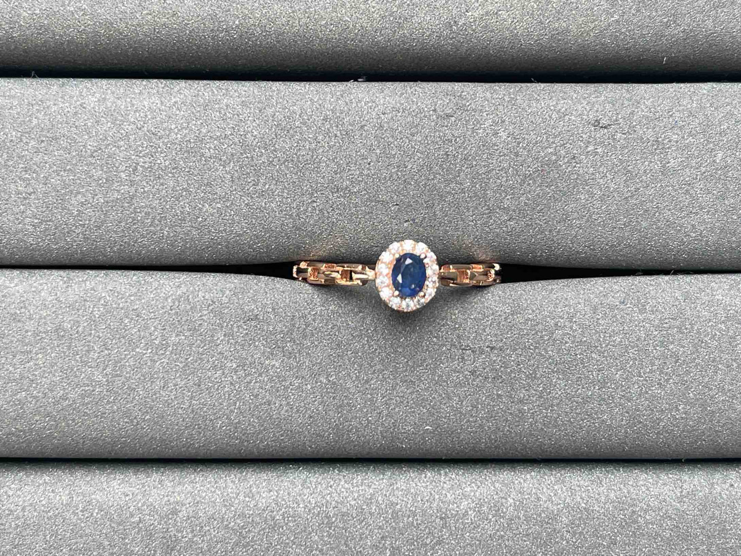 A7403 Sapphire Ring