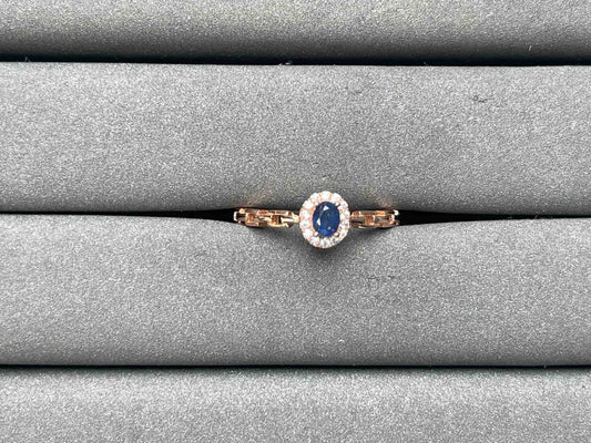 A7403 Sapphire Ring