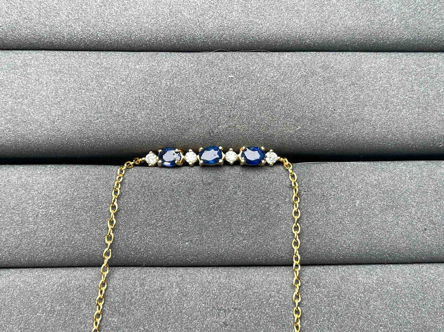 A7407 Sapphire Bracelet