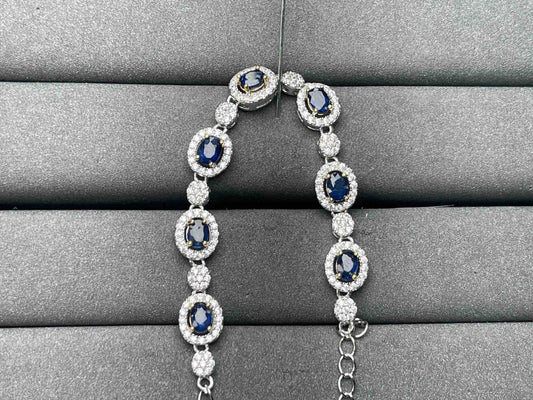 A7409 Sapphire Bracelet