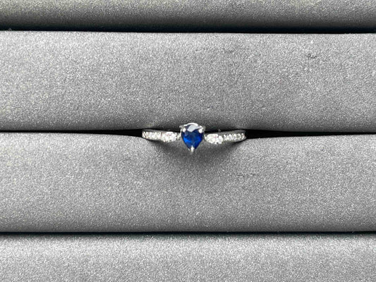 A7411 Sapphire Ring