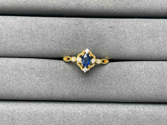A7439 Sapphire Ring