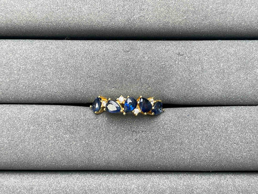 A7442 Sapphire Ring