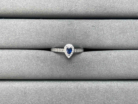 A7445 Sapphire Ring