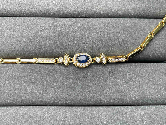 A7454 Sapphire Bracelet