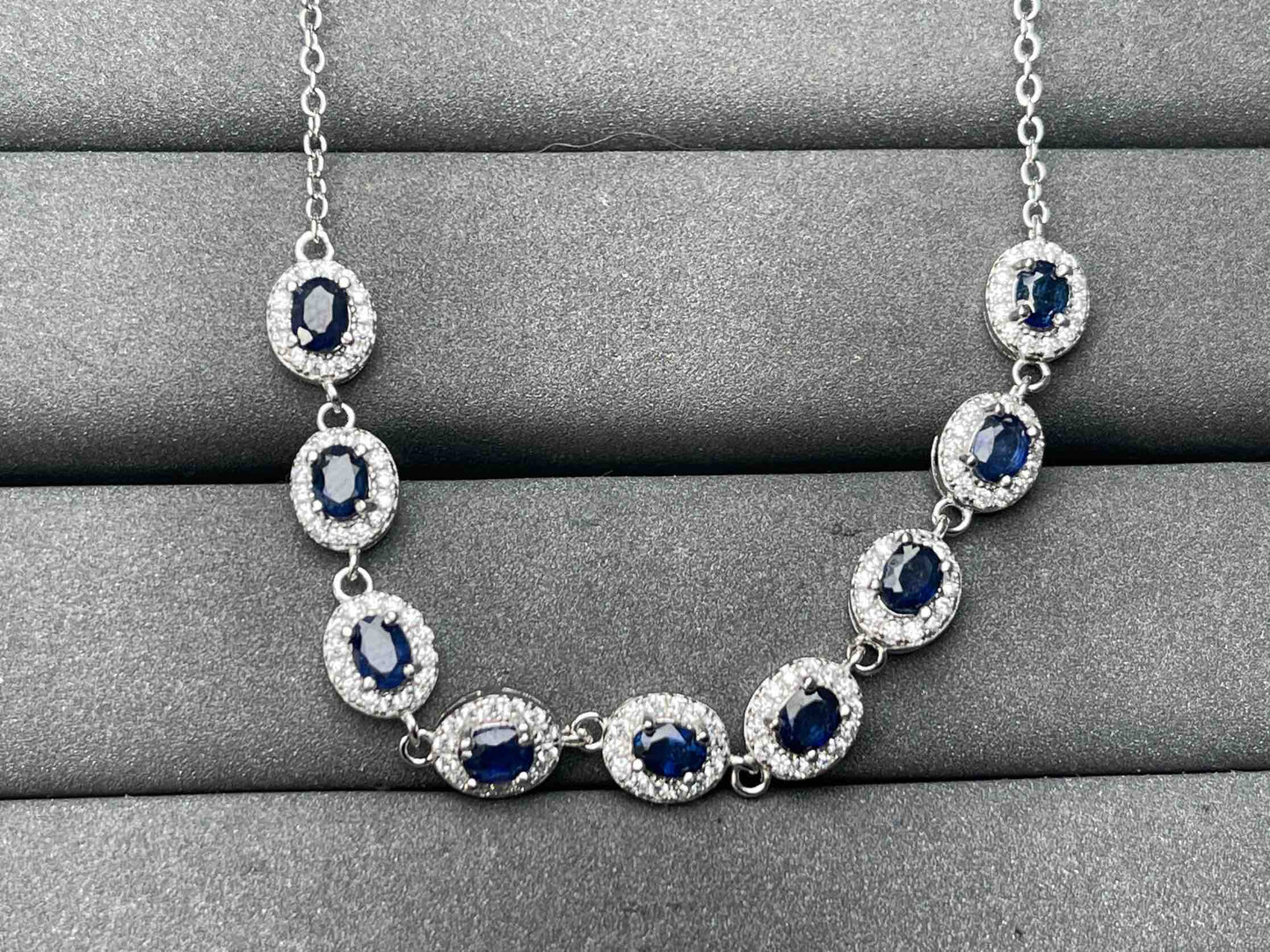 A7455 Sapphire Bracelet