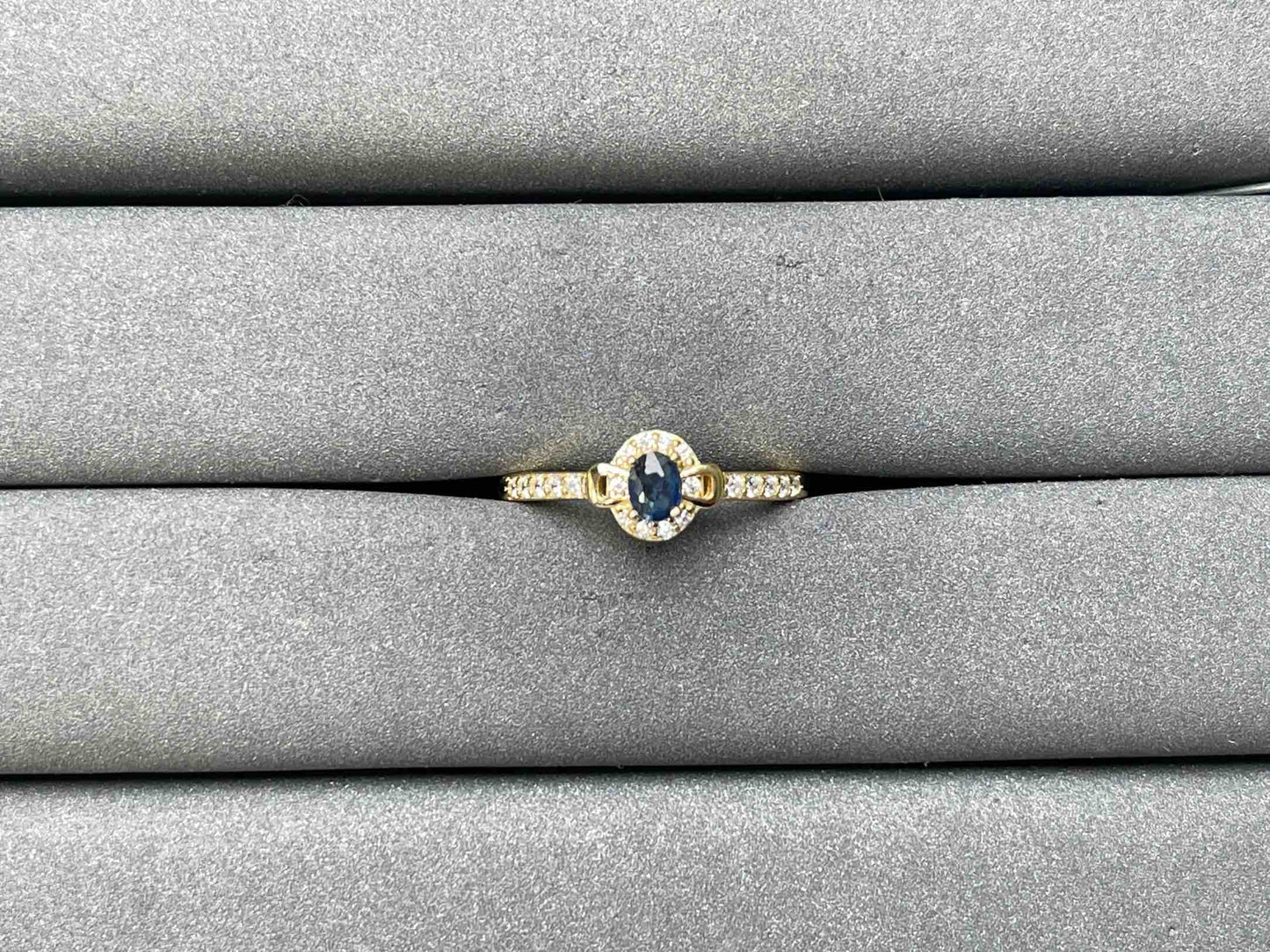 A7457 Sapphire Ring
