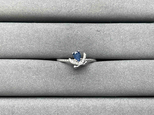 A7466 Sapphire Ring