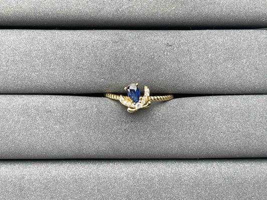 A7467 Sapphire Ring