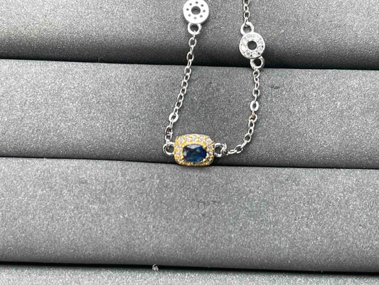 A7473 Sapphire Bracelet