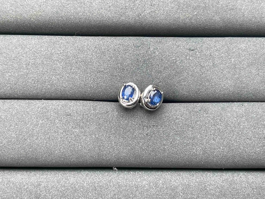 A7474 Sapphire Earrings