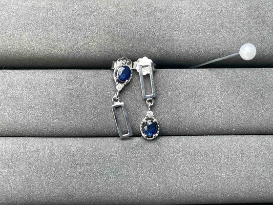 A7485 Sapphire Earrings