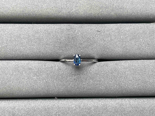 A7490 Sapphire Ring