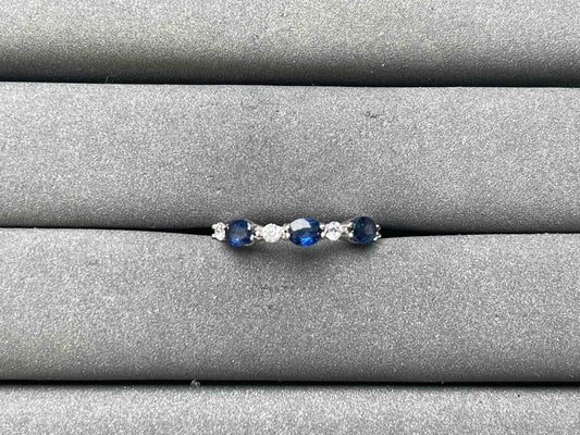 A7491 Sapphire Ring