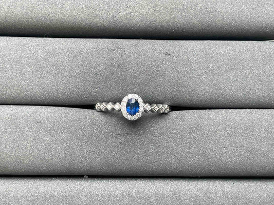 A7492 Sapphire Ring