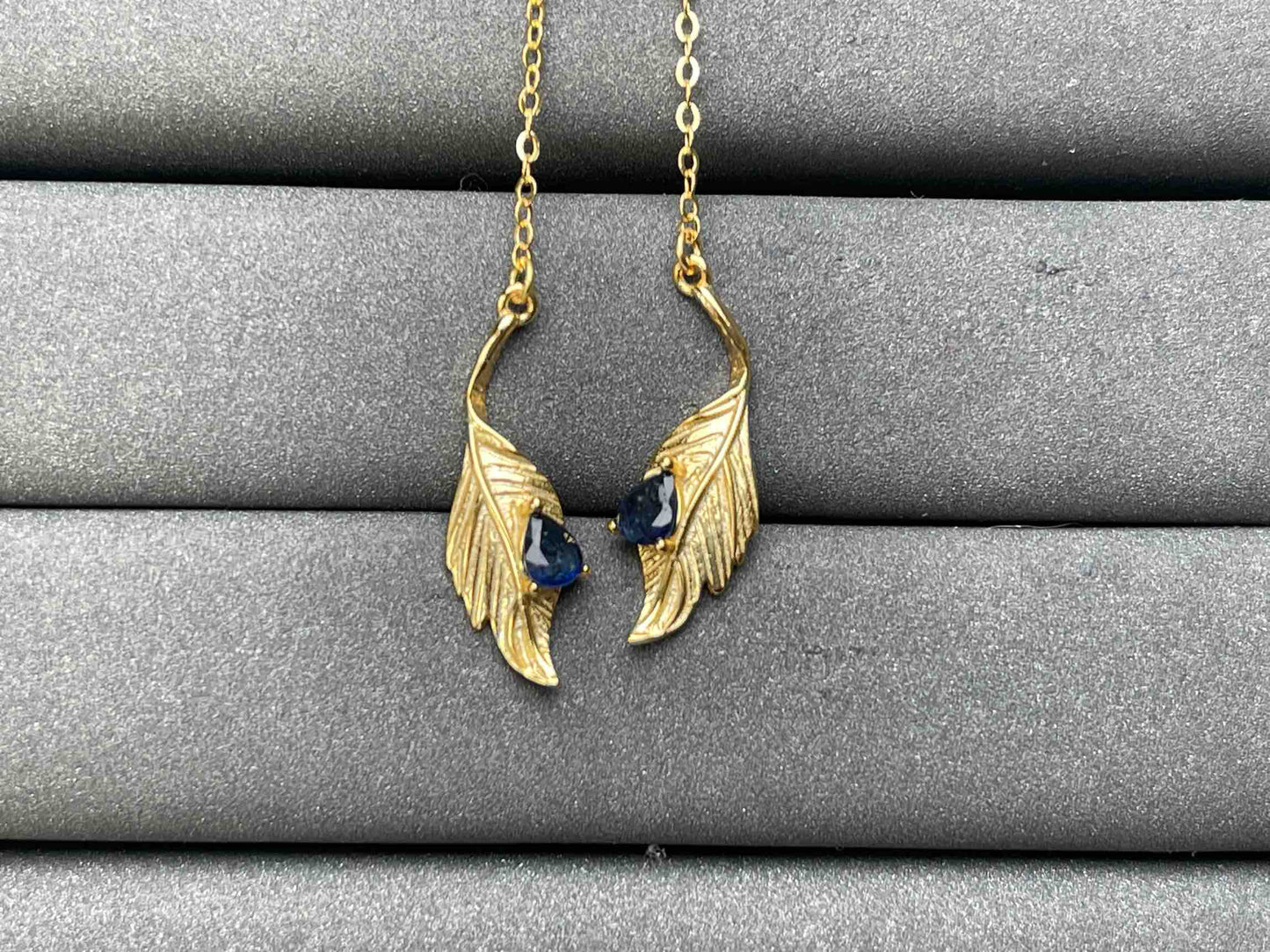 A7493 Sapphire Earrings