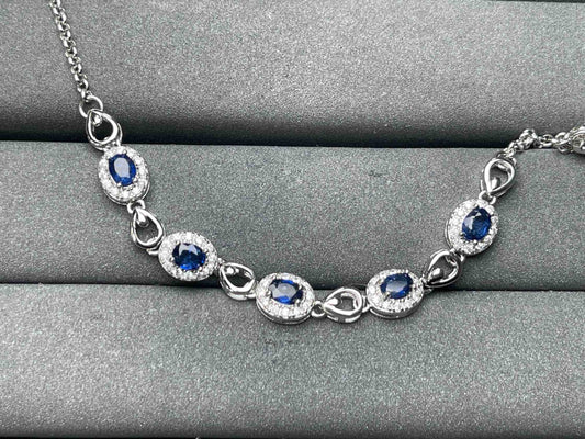 A7495 Sapphire Bracelet
