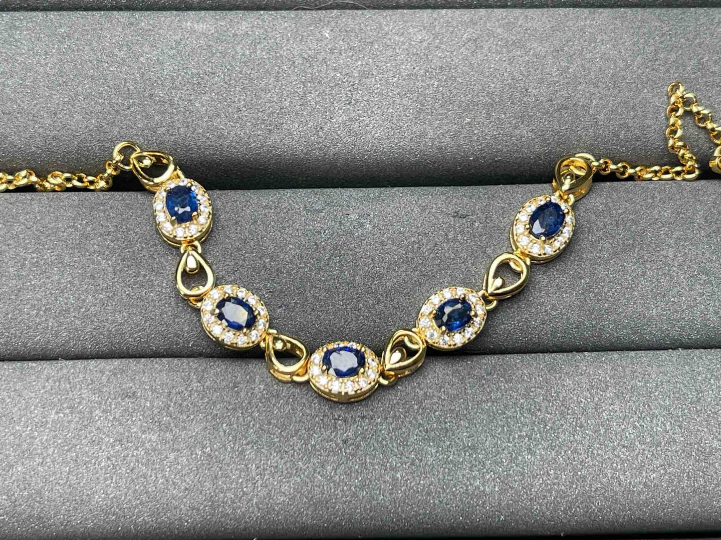 A7496 Sapphire Bracelet