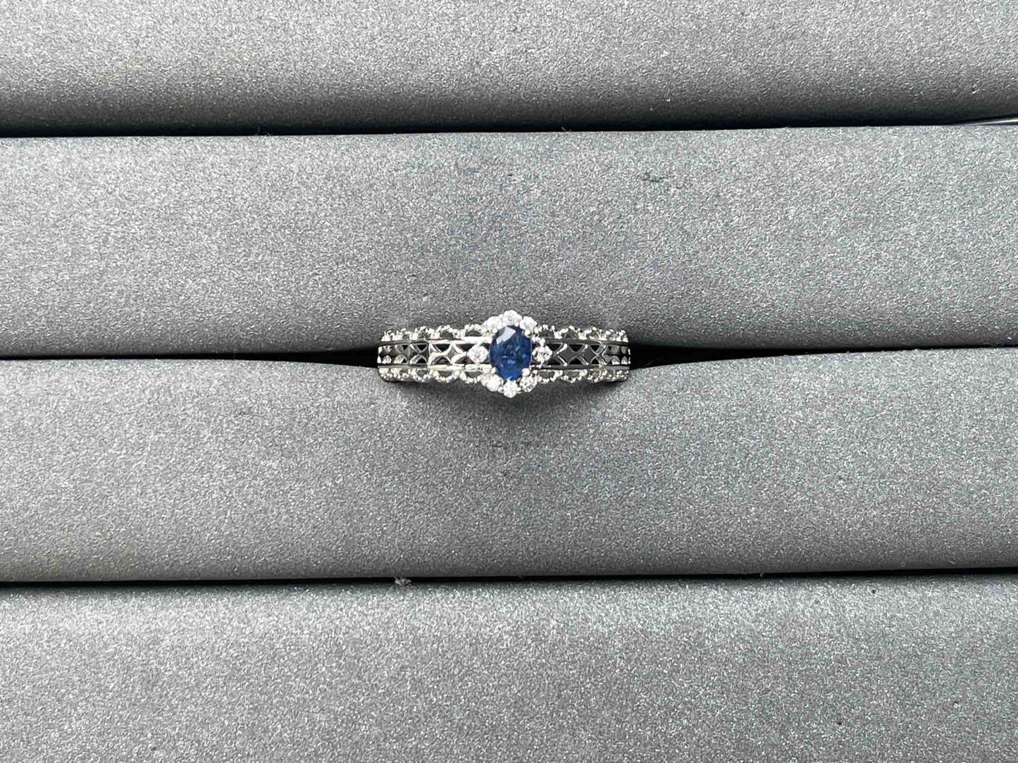 A7497 Sapphire Ring
