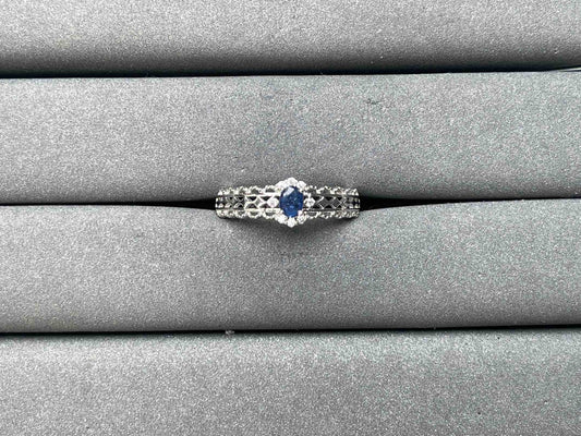 A7497 Sapphire Ring