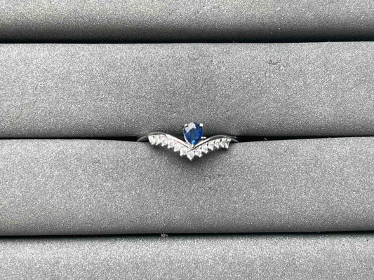 A7499 Sapphire Ring