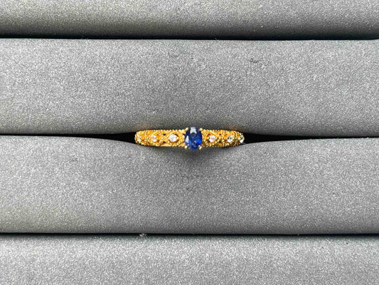 A7501 Sapphire Ring