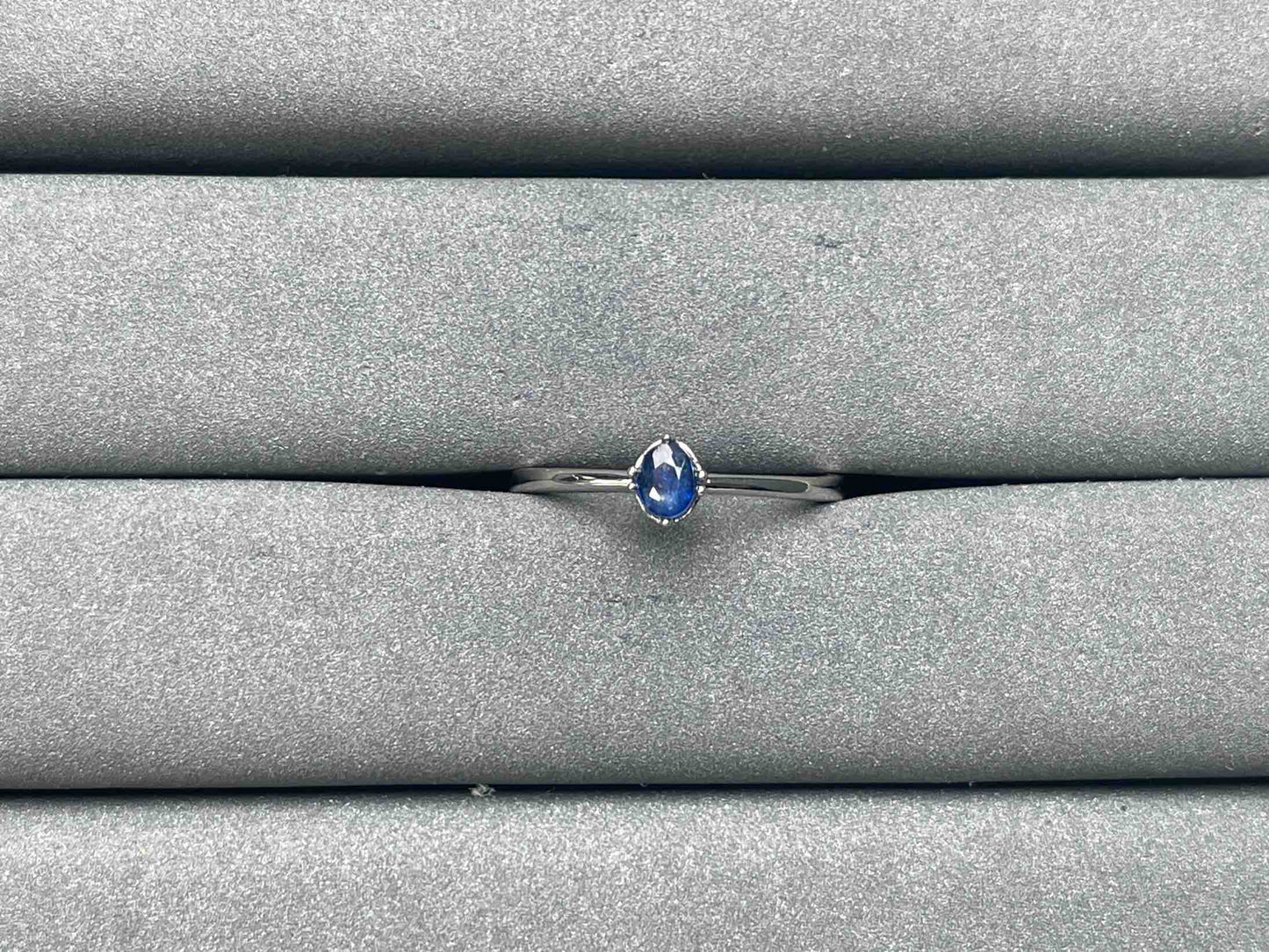 A7507 Sapphire Ring