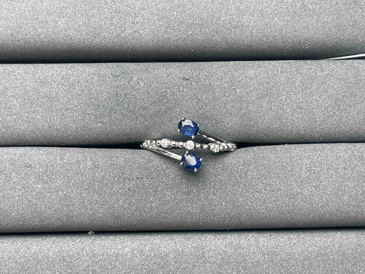 A7508 Sapphire Ring