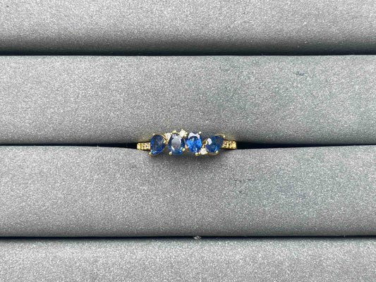 A7513 Sapphire Ring