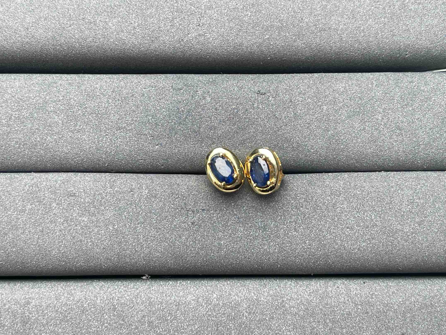 A7514 Sapphire Earrings