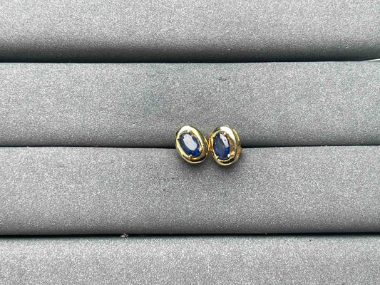 A7514 Sapphire Earrings