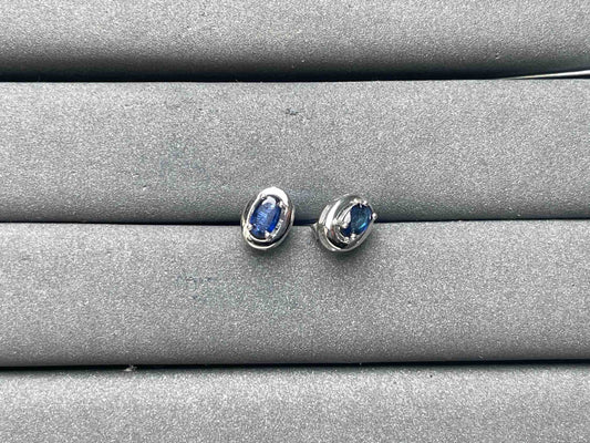 A7516 Sapphire Earrings