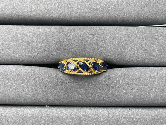 A7522 Sapphire Ring