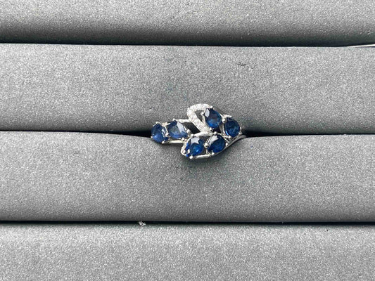 A7524 Sapphire Ring