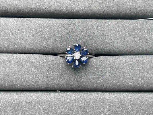 A7526 Sapphire Ring