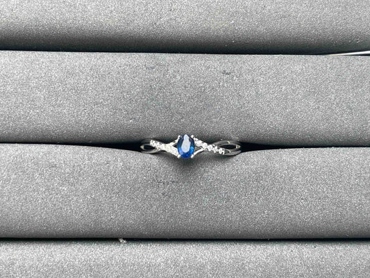 A7527 Sapphire Ring