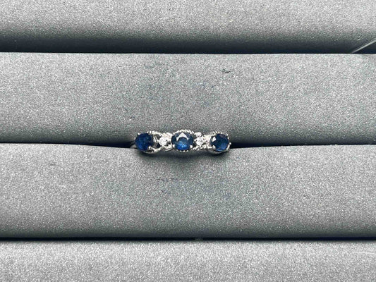 A7613 Sapphire Ring