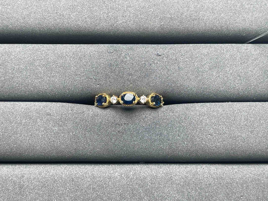 A7618 Sapphire Ring