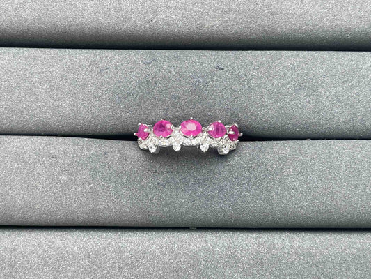 A7687 Ruby Ring