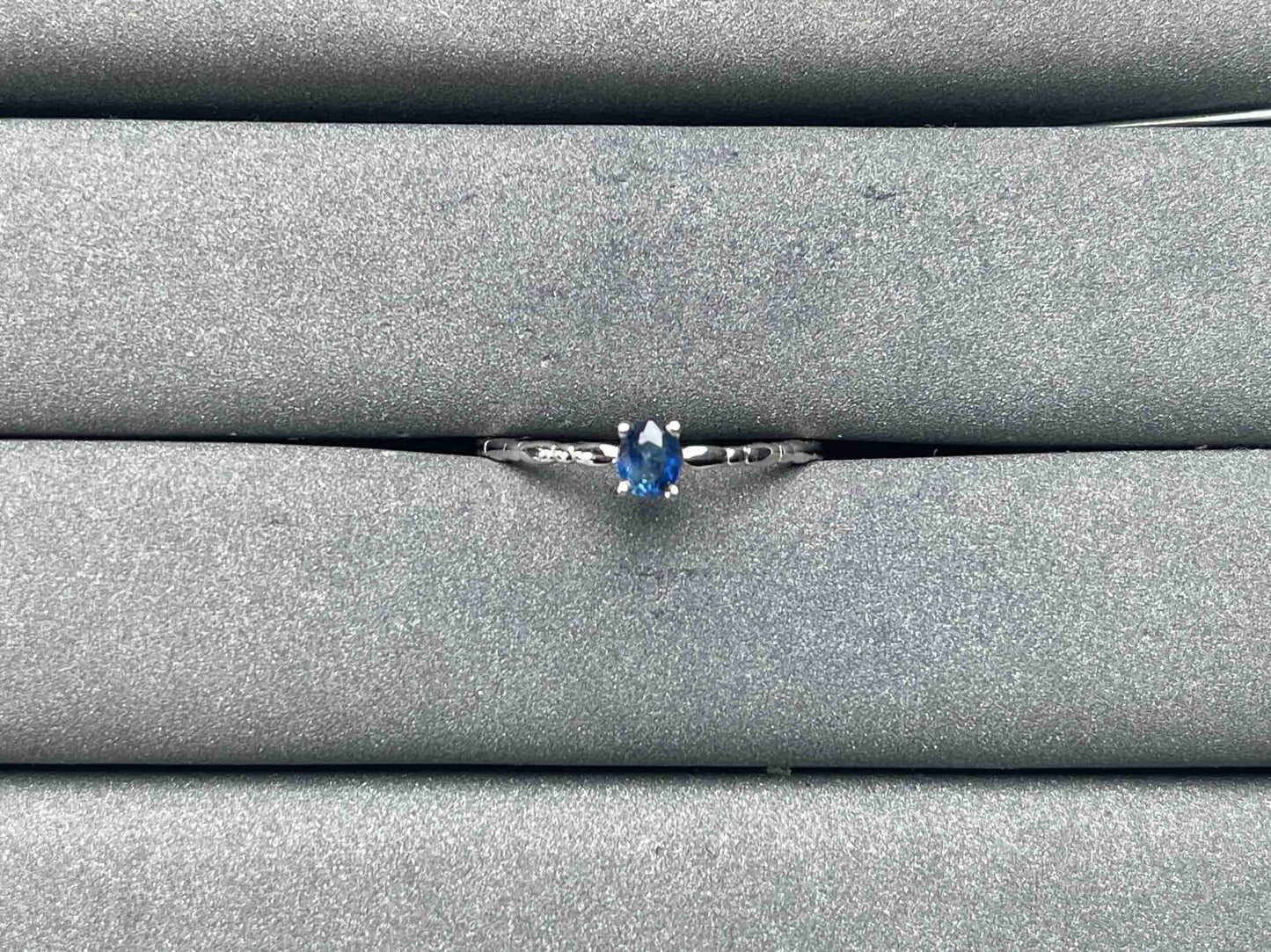A7703 Sapphire Ring