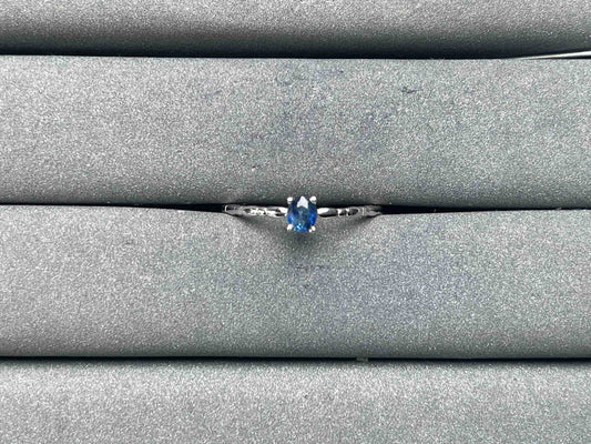 A7703 Sapphire Ring