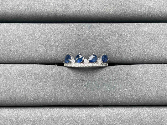 A7768 Sapphire Ring