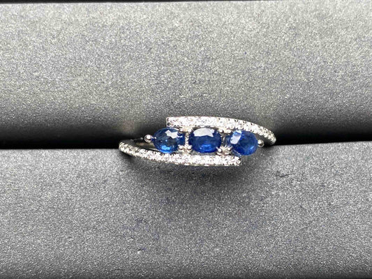 A7870 Blue Sapphire Ring