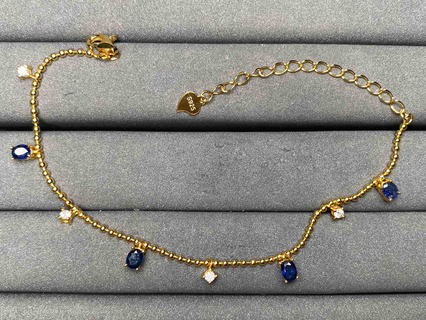 A7903 Blue Sapphire Bracelet