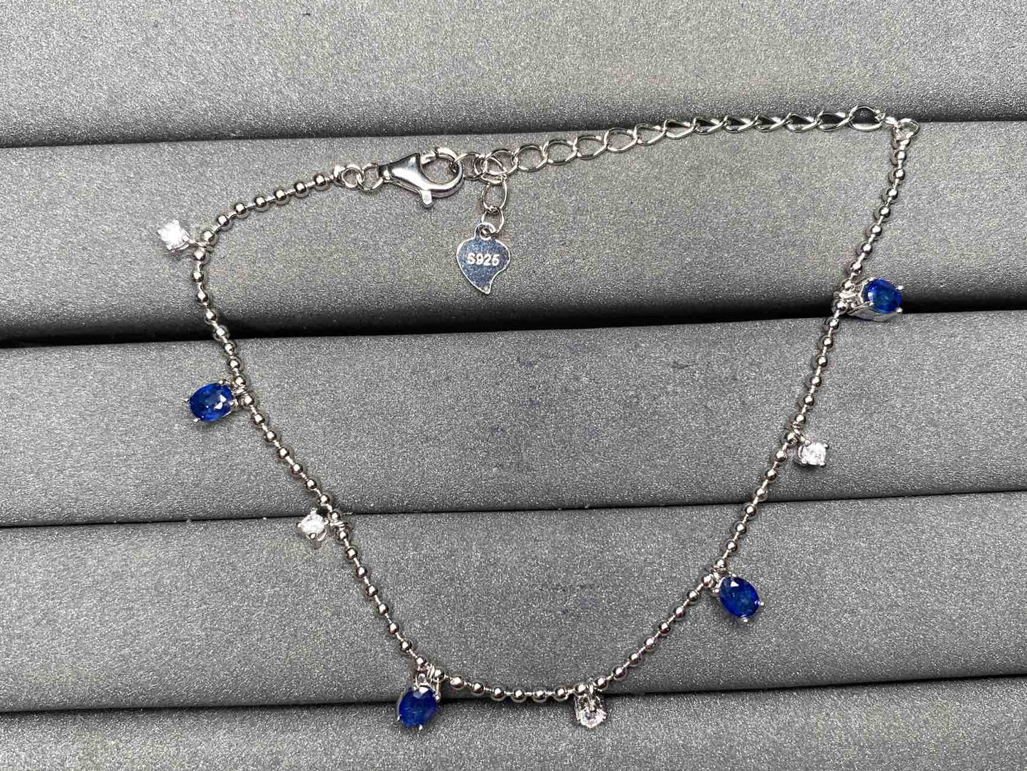 A7906 Blue Sapphire Bracelet
