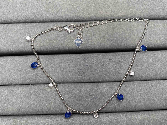 A7906 Blue Sapphire Bracelet