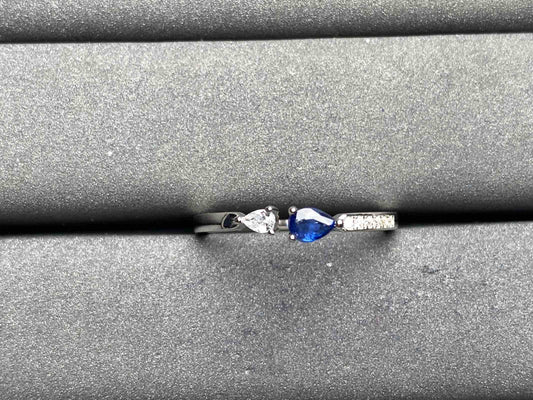 A7910 Blue Sapphire Ring